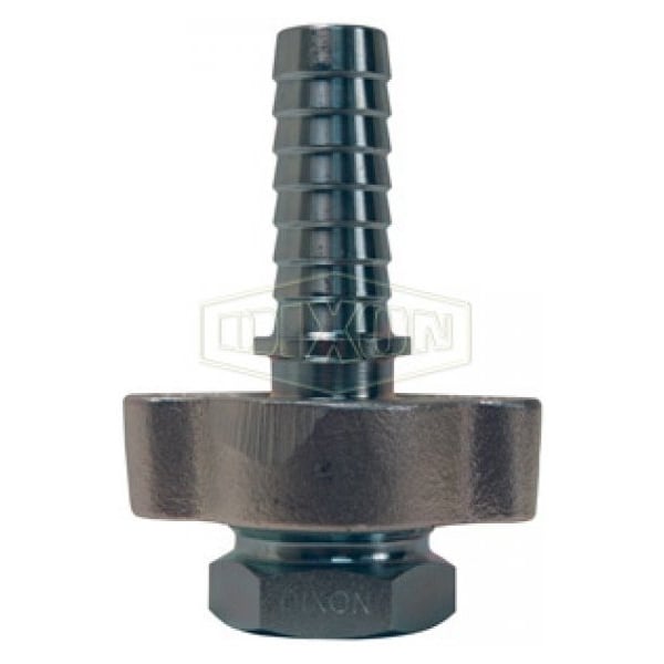 Dixon Boss Ground Joint Coupling, 3 in Nominal, FNPT End Style, Iron, Domestic GF111 - main